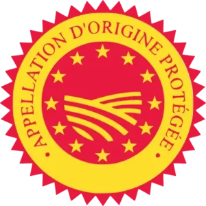 Logo AOP (Appellation d'Origine Protégée)