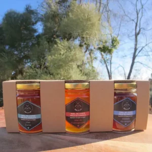 Assortiment miels 3x125g