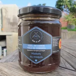 Miel Miellats du Maquis - 250g