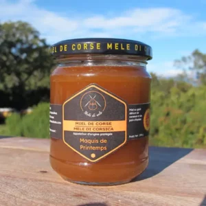 Miel du Maquis de printemps - 250g