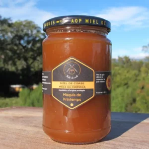 Miel du Maquis de printemps - 400g