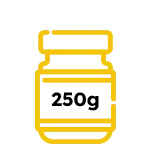 Pot de 250g